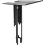 Chief FUSION FCA501 Mounting Shelf for Flat Panel Display - Black - Height Adjustable - 32 to 65 Screen Support FCA501