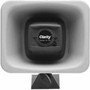 Clarity Flexhorn S-604-25-GY Horn - 25 V - 102 dB - Audible - Flush Mount Recessed Mount Surface Mount - Gray S-604-25-GY