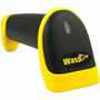 Wasp WLR8950 Long Range CCD Barcode Scanner PS2 - Cable Connectivity - 450 scans - 12 30480 mm Scan Distance - 1D - LED - CCD - 633808121679