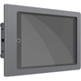 Heckler Design Mullion Mount for iPad 7th Generation - Black Gray - TAA Compliant - 1 Displays Supported - 102 Screen Support H604-BG