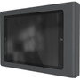 Heckler Design Mounting Enclosure for iPad 7th Generation iPad 8th Generation iPad 9th Generation - Black Gray - 102 Screen H609-BG