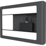 Heckler Design Mounting Enclosure for iPad 7th Generation iPad 8th Generation iPad 9th Generation - Black Gray - 102 Screen H609-BG