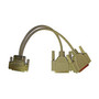 Sangoma Data Transfer Cable - 1 ft Data Transfer Cable - First End 1 x 50-pin SCSI - Second End 2 x 25-pin DB-25 - Female CABL-637