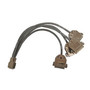 Sangoma Portsplitter Cable - 15 ft Network Cable - First End 1 x 50-pin SCSI - Second End 4 x 25-pin DB-25 - Female - Splitter Cable CABL-639