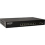 ComNet Commercial Grade 10 Port Gigabit Managed Ethernet Switch with 30 W PoE - 8 Ports - Manageable - 2 Layer Supported - Modular - CWGE10FX2TX8MSPOE