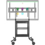 Avteq RPS-500 Display Cart - 11340 kg Capacity - 48 Width x 26 Depth Height - For 1 Devices - 55 Screen Supported - TAA Compliant RPS-500-CSB55