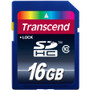 Transcend SDHC10 16 GB Class 10 SDHC - Class 10 - 1 Card (Fleet Network)