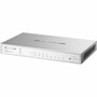 TP-Link Omada Pro 8-Port Gigabit Smart Switch with 4-Port PoE - 8 Ports - Manageable - Gigabit Ethernet - 101001000Base-T - 2 Layer S4500-8GP