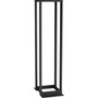 Black Box Freedom Rack - 45U Rack Height x 19 48260 mm Rack Width - Black - Aluminum - 113398 kg Maximum Weight Capacity RM084A