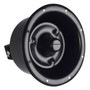 Bogen FMH15T-Flange-Mounted Reentrant Horn Loudspeaker - 15 W Amplifier - Built-in Amplifier - Black FMH15T