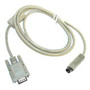 Wasp Data Transfer Cable - Data Transfer Cable for Bar Code Reader - First End 1 x 6-pin Mini-DIN PS2 - Male 633808121587