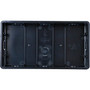 Comelit Mounting Box for Monitor - Black - 1 Displays Supported 6817