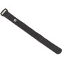 Black Box Hook and Loop Plus Cable Wrap - 12 x 9  Black 10-Pack - Cable Wrap - Black - 10 - TAA Compliant FT9420
