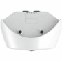 Pelco Sarix IBD532-1 5 Megapixel IndoorOutdoor Network Camera - Color Monochrome - Dome - Silver - 4921 ft 15 m Infrared Night - IBD532-1
