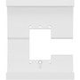 Avteq Wall Mount for Navigator Video Conferencing Touch Controller Video Conferencing System - White - TAA Compliant CN-SM