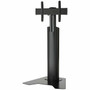 Chief Medium FUSION Manual Height Adjustable Floor Stand - Up to 55 Screen Support - 5670 kg Load Capacity - Flat Panel Display Type MFAUB