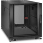 APC by Schneider Electric NetShelter SX 12U Server Rack Enclosure 600mm x 1070mm w Sides Black - For Server Storage - 12U Rack x 19 AR3103
