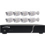 Speco 8 Channel HD-TVI Digital Video Recorder and HD-TVI Camera Kit - 2 TB HDD - Digital Video Recorder Camera - 1080 Camera - HDMI - ZIPT88B2