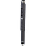 Chief Speed-Connect CMS-012018 Mounting Extension for Projector - Black - TAA Compliant - Height Adjustable - 22680 kg Load Capacity CMS012018
