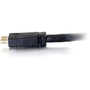 C2G 25ft High Speed 4K HDMI Cable with Gripping Connectors - Plenum CL2P-Rated - 25 ft HDMI AV Cable for AudioVideo Device Device - 42529