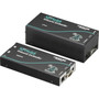 Black Box Wizard KVM Extender - Dual VGA PS2 RS232 Dual-Access CATx - 2 Local Users - 2 Remote Users - 98420 ft 29998416 - ACU5114A