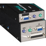 Black Box Wizard KVM Extender - Dual VGA PS2 RS232 Dual-Access CATx - 2 Local Users - 2 Remote Users - 98420 ft 29998416 - ACU5114A