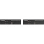Black Box KVXLCHDP-200 KVM Extender - 2 Computers - 1 Local Users - 32808 ft 100000 mm Range - 4K - 3840 x 2160 Maximum Video - KVXLCHDP-200
