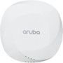 Aruba AP-615 Tri Band 80211ax 360 Gbits Wireless Access Point - Indoor - TAA Compliant - 240 GHz 5 GHz 6 GHz - Internal - MIMO - R7J55A