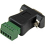 StarTechcom_RS422_RS485_Serial_DB9_to_Terminal_Block_Adapter_-_1_x_DB-9_Male_Serial_-_Terminal_Block_-_Black_DB92422