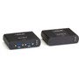 Black Box USB 30 Extender - Multimode 2-Port - 2 x USB - 32808 ft 100000 mm Extended Range IC502A-R2