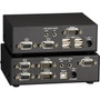 Black Box ServSwitch ACU4222A Micro KVM ConsoleExtender - 2 Computers - 1 Local Users - 1 Remote Users - UXGA - 1600 x 1200 - 5 ACU4222A