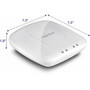 TRENDnet AC1750 Dual Band PoE Access Point 1300Mbps WiFi AC450 Mbps WiFi N WDS Bridge WDS Station Repeater Modes Band Steering TEW-825DAP