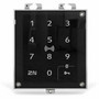 2N Card ReaderKeypad Access Device - Nickel Black Residential - Proximity Key Code Radio-frequency Identification RFID - 30 ft - 02777-001