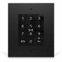 2N Card ReaderKeypad Access Device - Nickel Black Residential - Proximity Key Code Radio-frequency Identification RFID - 30 ft - 02777-001