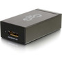 C2G HDMI to DisplayPort Adapter Converter - 1 x DisplayPort Digital AudioVideo - Female - 1 x HDMI Digital AudioVideo - Female - x - 54179
