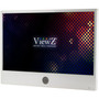 ViewZ VZ-PVM-I4W3N 32 Class Webcam Full HD LCD Monitor - 169 - White - 32 Viewable - LED Backlight - 1920 x 1080 - 167 Million - - VZ-PVM-I4W3N