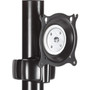 Chief KPP110S Pole Mount for Flat Panel Display - Silver - 10 to 30 Screen Support - 1814 kg Load Capacity - 75 x 75 100 x 100 - KPP110S