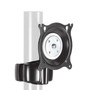 Chief KPP110B Pole Mount for Flat Panel Display - Black - 10 to 30 Screen Support - 1814 kg Load Capacity - 75 x 75 100 x 100 - KPP110B