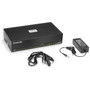 Black Box NIAP 30 Secure 4-Port Dual-Head HDMI KVM Switch - 4 Computers - 1 Local Users - 3840 x 2160 - 6 x USB - 10 x HDMI - - SS4P-DH-HDMI-U