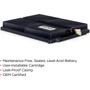 CyberPower RB0670X4 UPS Replacement Battery Cartridge - 7000 mAh - 6 V DC - Lead Acid RB0670X4