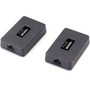 Black Box USB 11 Extender - CATx 2-Port - Network RJ-45 - 2 x USB IC282A