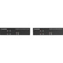 Black Box KVXLCHDPF-200 KVM Extender - 2 Computers - 1 Local Users - 9842520 ft 30000000 mm Range - 4K - 3840 x 2160 Maximum - KVXLCHDPF-200