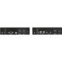Black Box KVX Series Dual-Head HDMI KVM Fiber Extenders KVXLCHF-200 - 1 Computers - 1 Local Users - 9842520 ft 30000000 mm - KVXLCHF-200