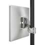 Chief KONTOUR K0P100S Pole Mount for Flat Panel Display - Silver - 10 to 30 Screen Support - 1814 kg Load Capacity - 75 x 75 100 x K0P100S