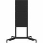 Avteq DynamiQ Flex 400 Height Adjustable Cart - 4296 kg Capacity - 4 Casters - 3 7620 mm Caster Size - 47 Width x 292 Depth x D-FLEX400-40
