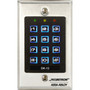 Securitron DK-12 Keypad Access Device - Key Code - 99 Users - 24 V DC DK-12