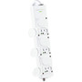 CyberPower MPV615S 6-Outlet Surge SuppressorProtector - NEMA 5-15P-HG - 6 x NEMA 5-15R-HG - 1560 J - 120 V AC Input - 45 kA - 15 ft - MPV615S