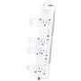 CyberPower MPV615S 6-Outlet Surge SuppressorProtector - NEMA 5-15P-HG - 6 x NEMA 5-15R-HG - 1560 J - 120 V AC Input - 45 kA - 15 ft - MPV615S