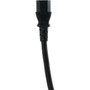 C2G 10ft Hospital Grade Power Cord 5-15P to C13 IEC 10A 18AWG - Black - For Computer Monitor Printer Scanner - 125 V AC  10 A - - 48019
