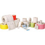Zebra Z-Xtreme 4000T Multipurpose Label - 3 Width x 2 Length - Permanent Adhesive - Rectangle - Thermal Transfer - White - Face -  10023165